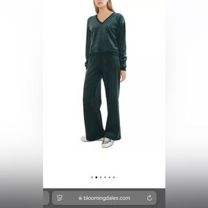 Marine Layer velvet corduroy loungewear set